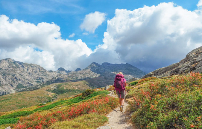 Trek the GR20 of Corsica