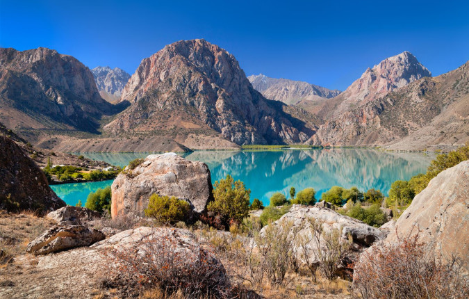The Five Stans of the Silk Road - Ashgabat to Almaty