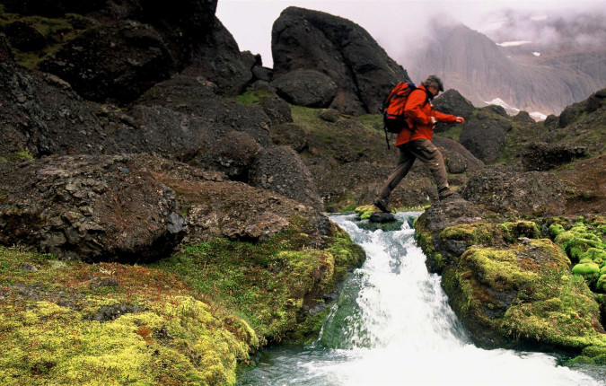 Trekking Eastern Iceland