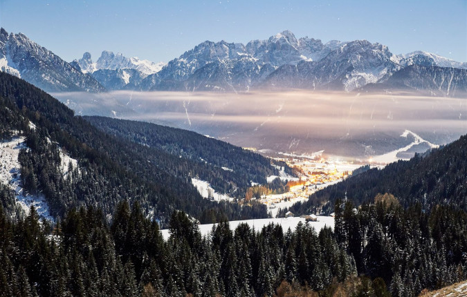 Italian Dolomites Cross-country Skiing