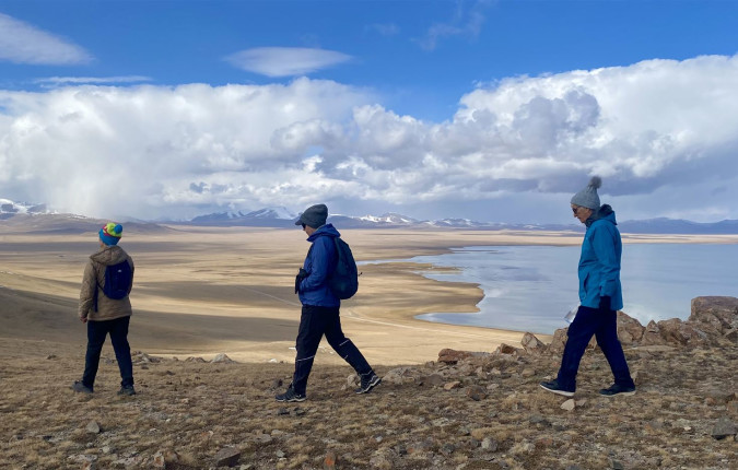 The Five Stans of the Silk Road - Ashgabat to Almaty