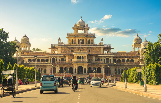 Cycling Through Rajasthan