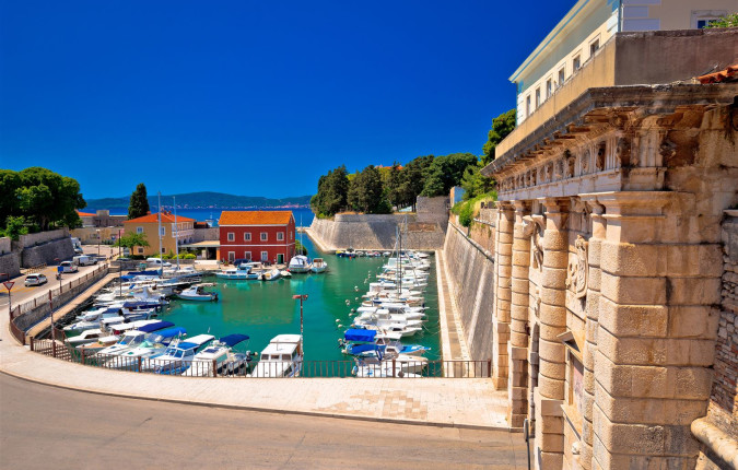 Sailing Croatia to Italy