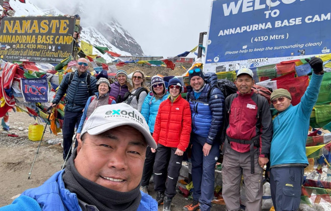 Annapurna Sanctuary Trek