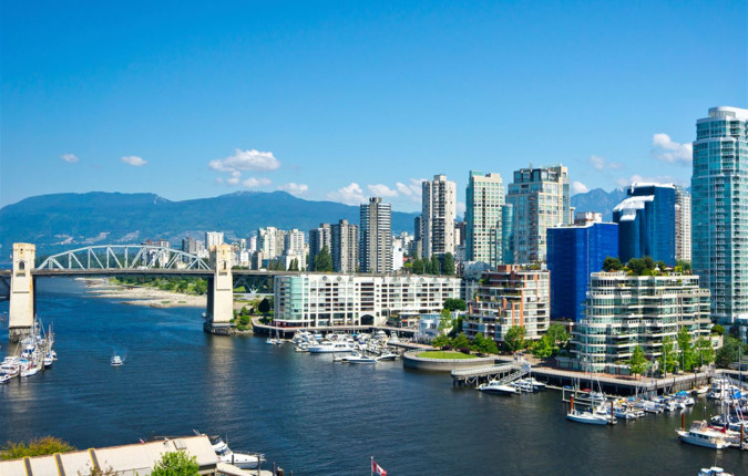 Active West Coast Canada Discovery