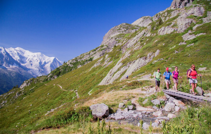 Tour du Mont Blanc Hotel Trek