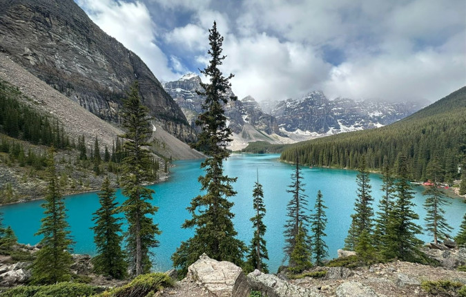 Discover the Canadian Rockies: Jasper to Banff