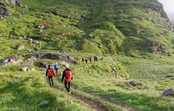 Hike the Lofoten and Vesteralen Islands