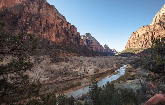 USA National Parks Explorer