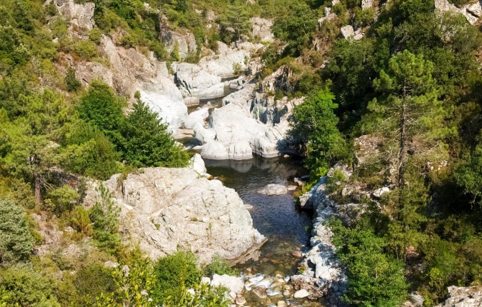 Trek the GR20 of Corsica