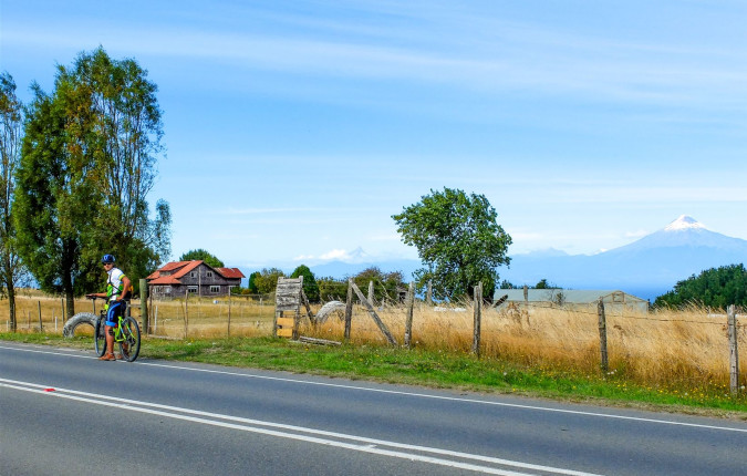 Cycling the Lake District of Chile & Argentina