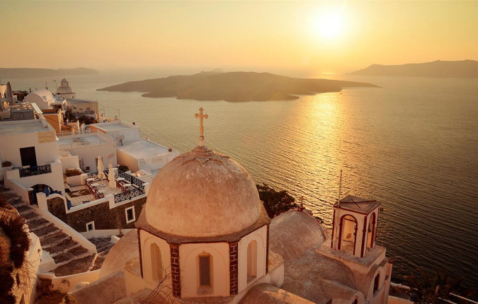 Sailing Greece - Santorini to Mykonos