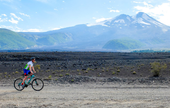 Cycling the Lake District of Chile & Argentina