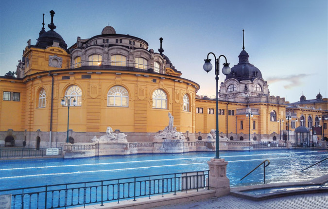 Budapest to Bucharest