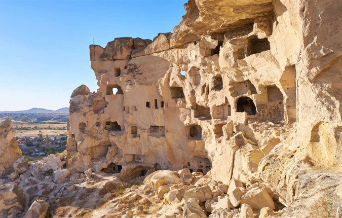 Walking in Cappadocia