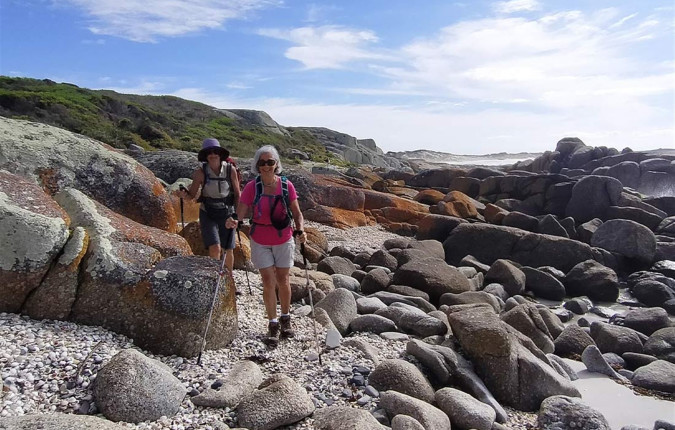 Walk Tasmania's Bay of Fires