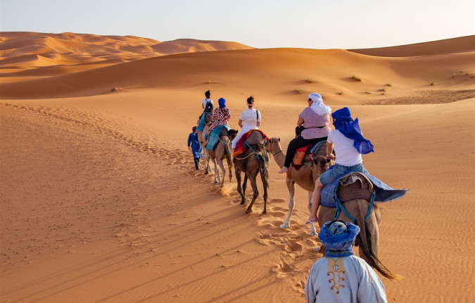 Morocco Encompassed