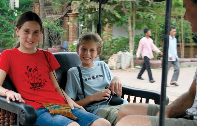 Cambodia Family Holiday