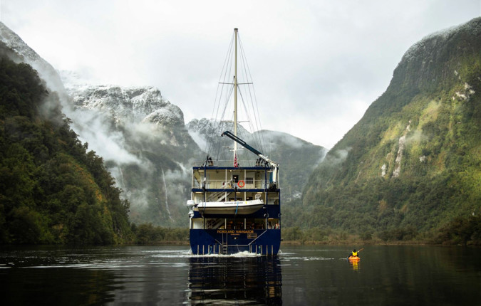 Premium New Zealand Encompassed