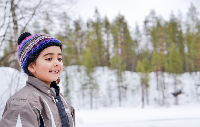 Finland Family Winter Adventure