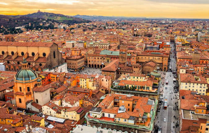 Venice to Rome by Rail