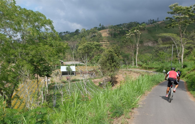Cycling Indonesia's Islands