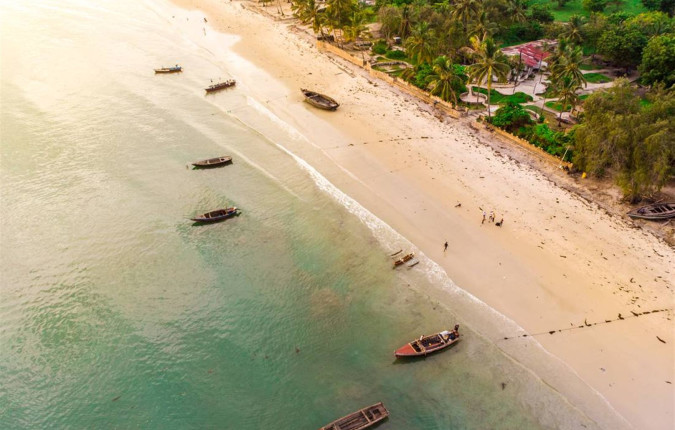Zanzibar to Nairobi