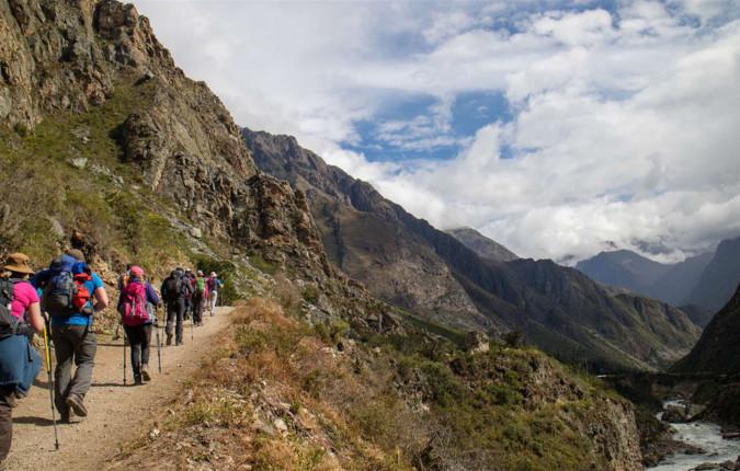 Walk Peru's Inca Trail and Palccoyo Rainbow Mountain