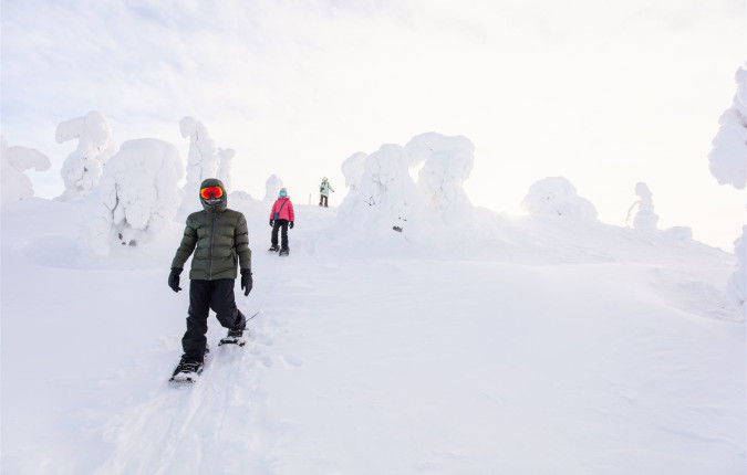 Finland Family Winter Adventure