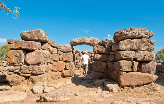 Walking in Sardinia