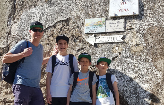 Italy Family Holiday 