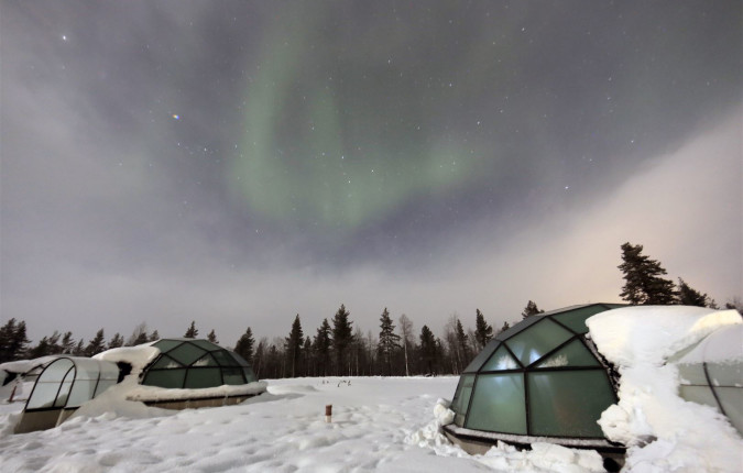 The Northern Lights of Finland