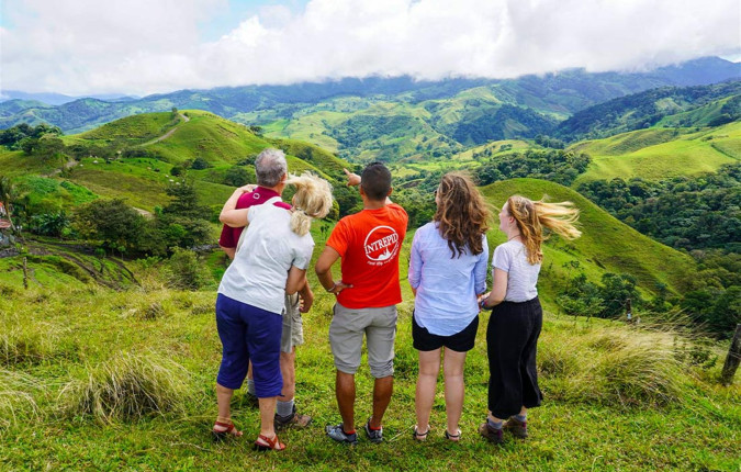 Costa Rica: Hike, Bike & Raft