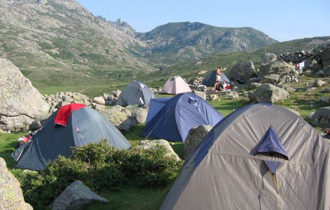 Trek the GR20 of Corsica