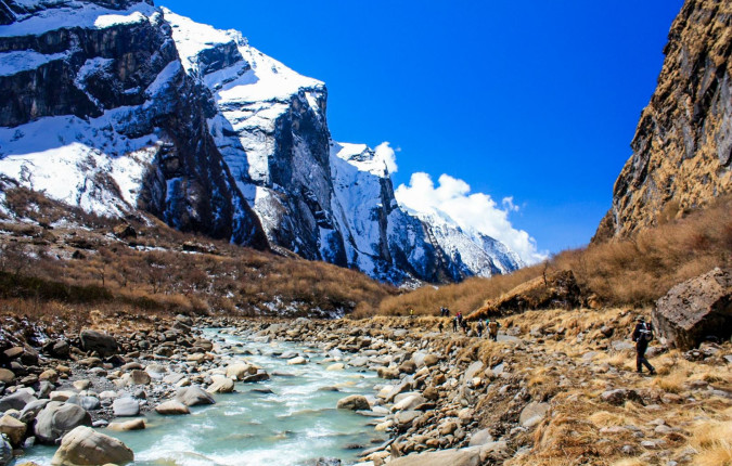 Annapurna Sanctuary Trek