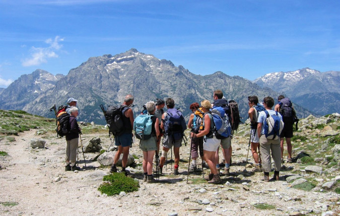 Trek the GR20 of Corsica