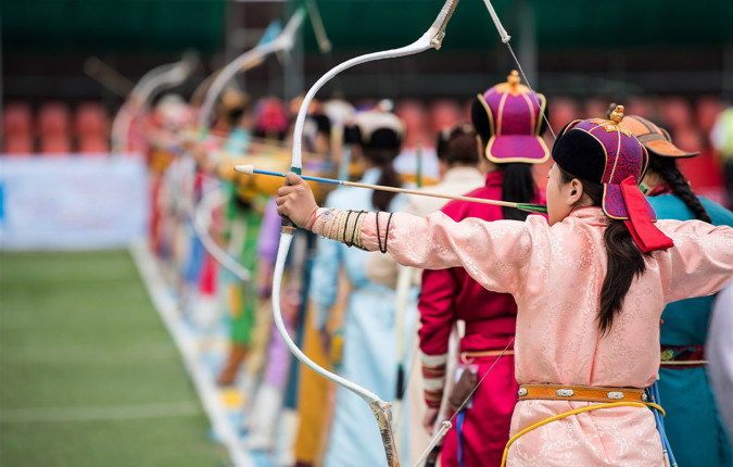 Mongolia's Naadam Festival