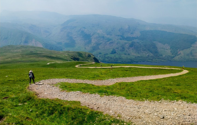 Hike Hadrian's Wall and the Lake District