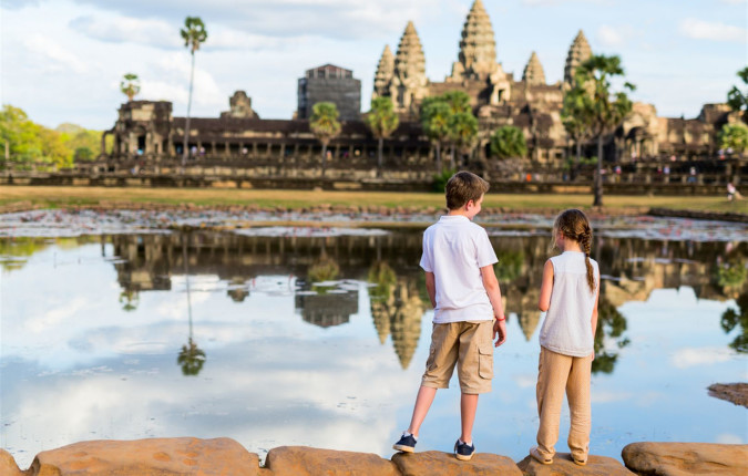 Cambodia Family Holiday