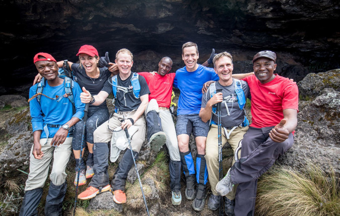 Safari to Kilimanjaro - Machame Route