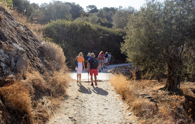 Walking on the Greek Islands