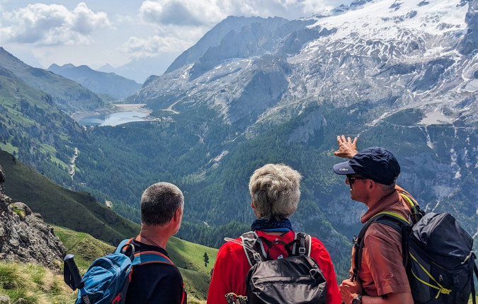 Highlights of the Dolomites