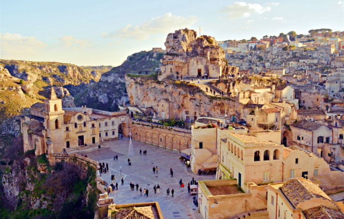 Cycling Puglia & Matera