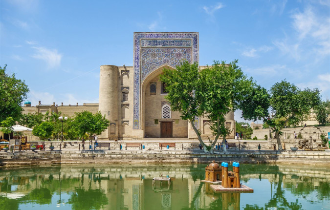 The Five Stans of the Silk Road - Ashgabat to Almaty