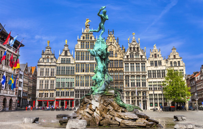 Cycling from Amsterdam to Brussels