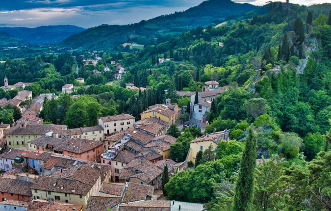 A Taste of Italy - Walking in Emilia Romagna
