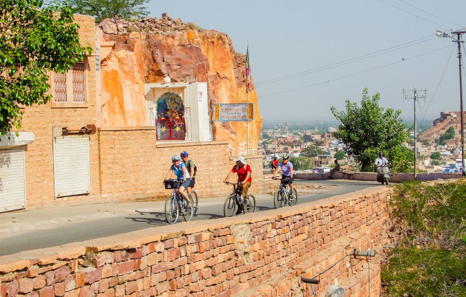 Cycling Through Rajasthan