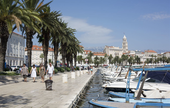 Sailing Croatia - Split to Dubrovnik