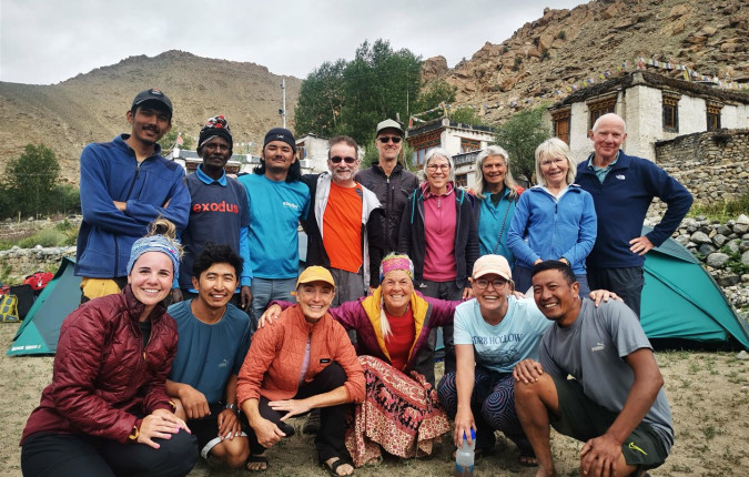 Ladakh: Nubra Valley Trek