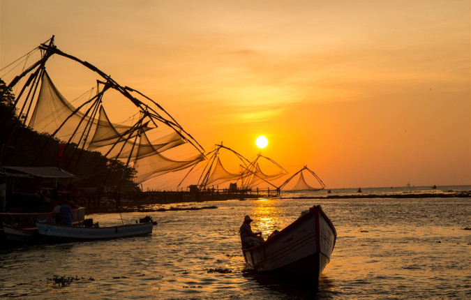 Southern India Coast to Coast Ride